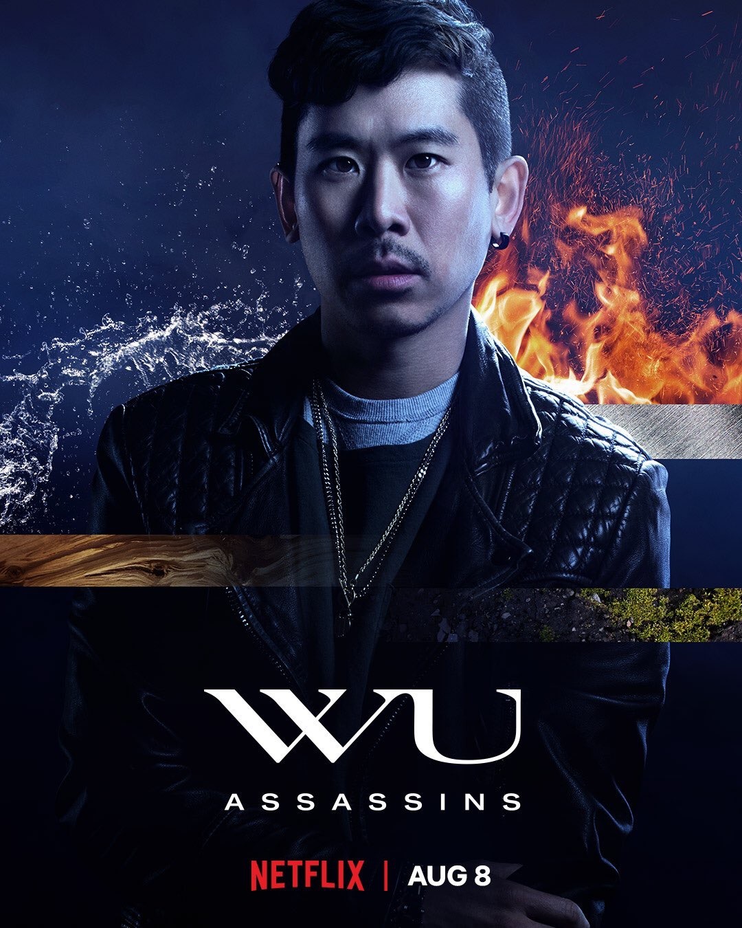 Extra Large TV Poster Image for Wu Assassins (#2 of 5)