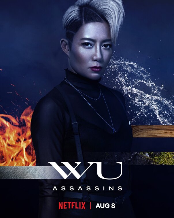 Wu Assassins Movie Poster