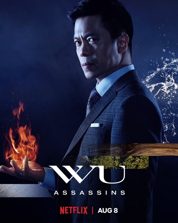 Wu Assassins Movie Poster