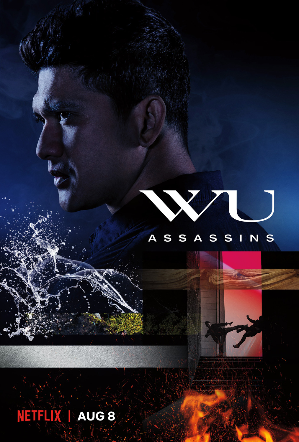 Extra Large TV Poster Image for Wu Assassins (#1 of 5)