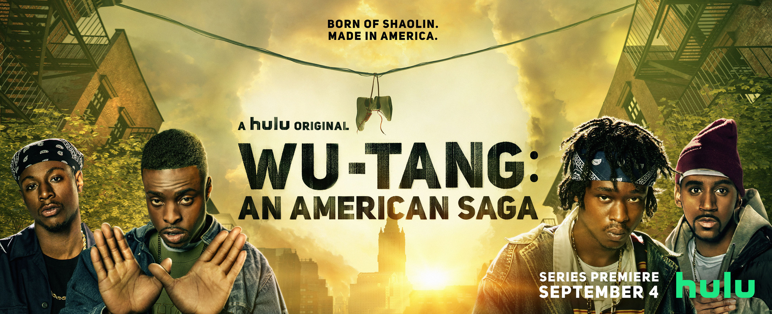 Mega Sized TV Poster Image for Wu-Tang: An American Saga (#10 of 22)