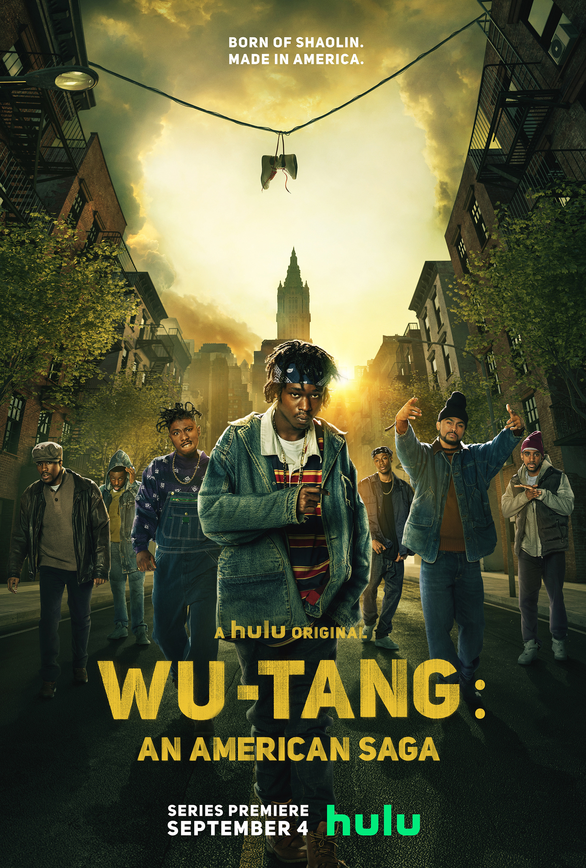 Mega Sized TV Poster Image for Wu-Tang: An American Saga (#8 of 22)