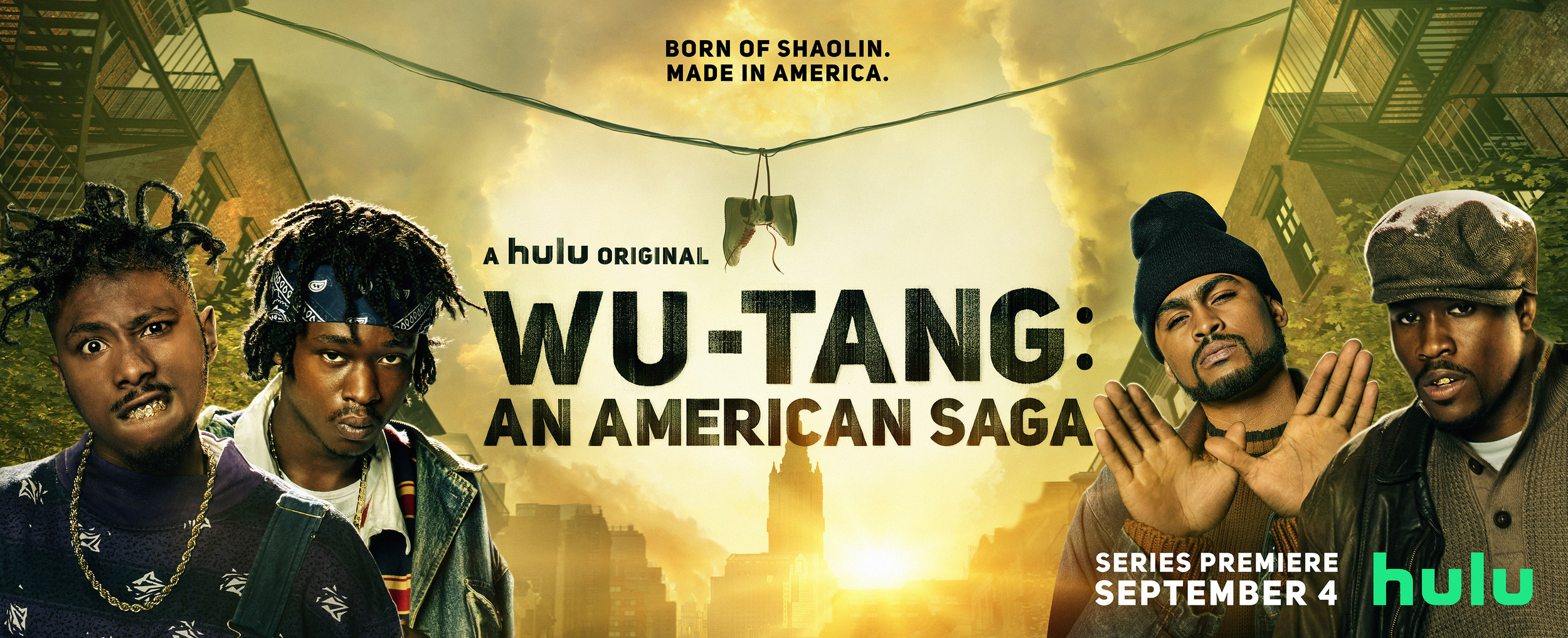 Mega Sized TV Poster Image for Wu-Tang: An American Saga (#9 of 22)