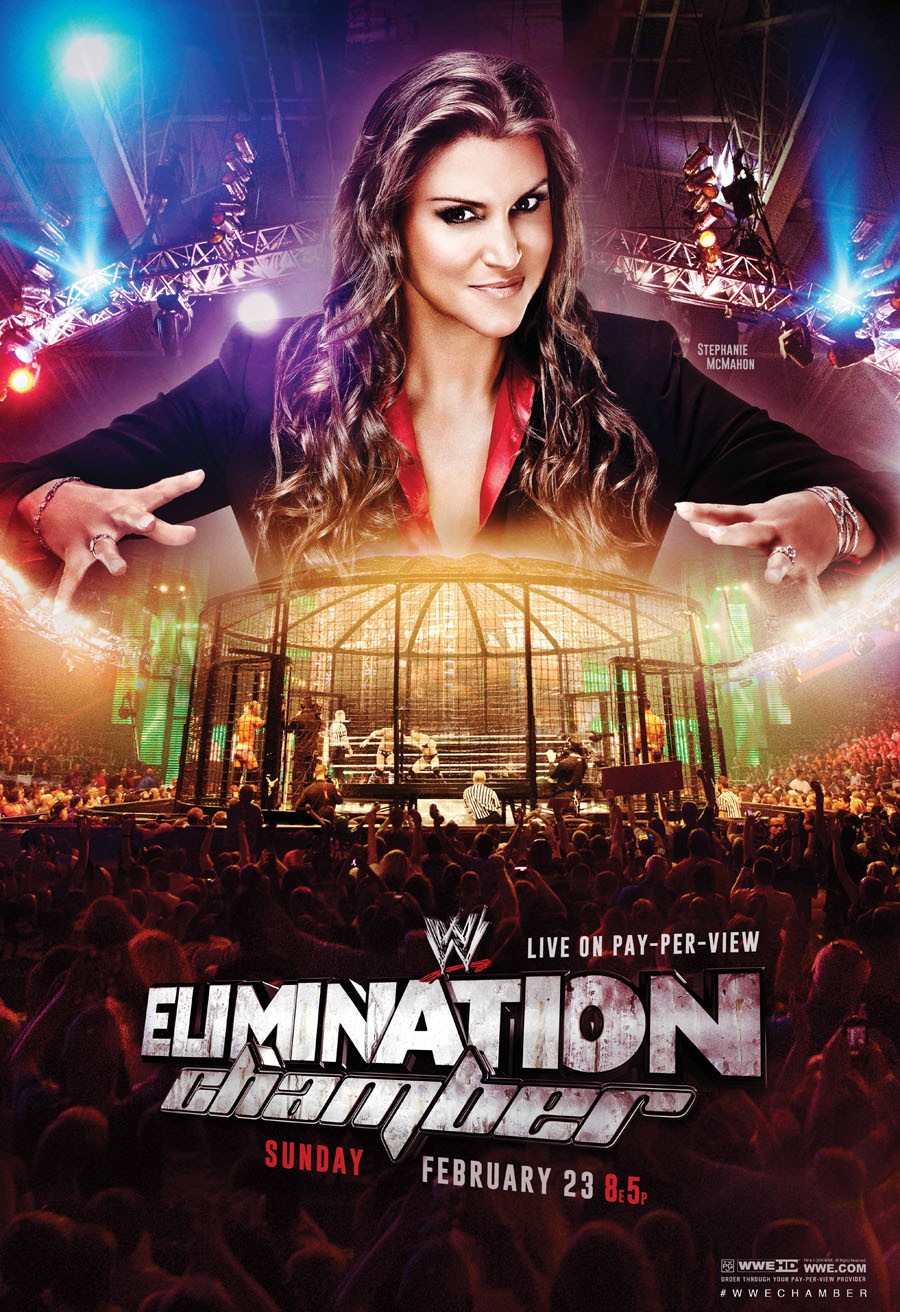 Extra Large TV Poster Image for WWE Elimination Chamber (#4 of 4)