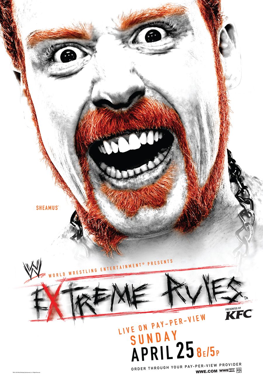 Extra Large TV Poster Image for WWE Extreme Rules (#2 of 5)
