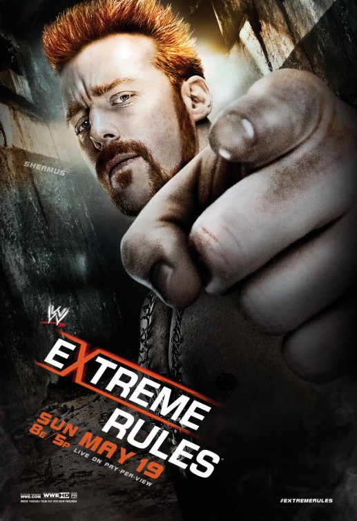 WWE Extreme Rules Movie Poster