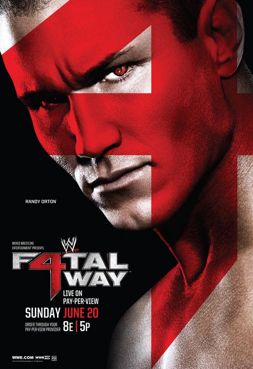 WWE Fatal 4 Way Movie Poster