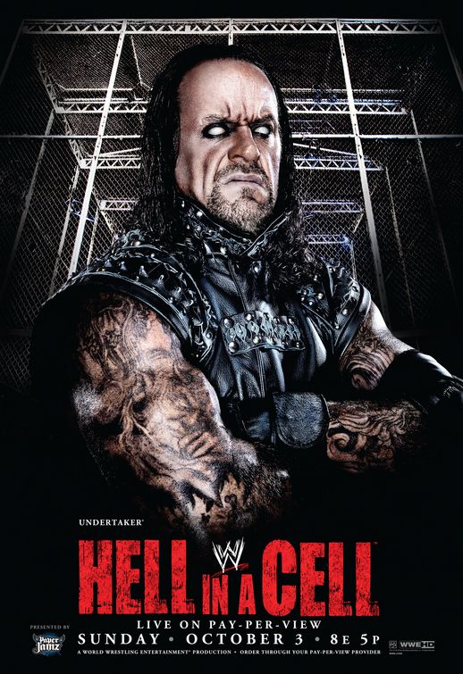 WWE: Hell in a Cell Movie Poster