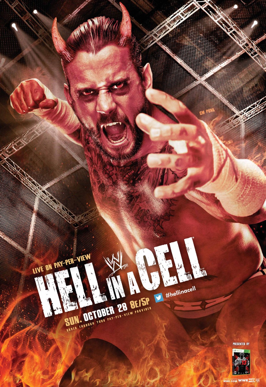 Extra Large TV Poster Image for WWE: Hell in a Cell (#2 of 3)