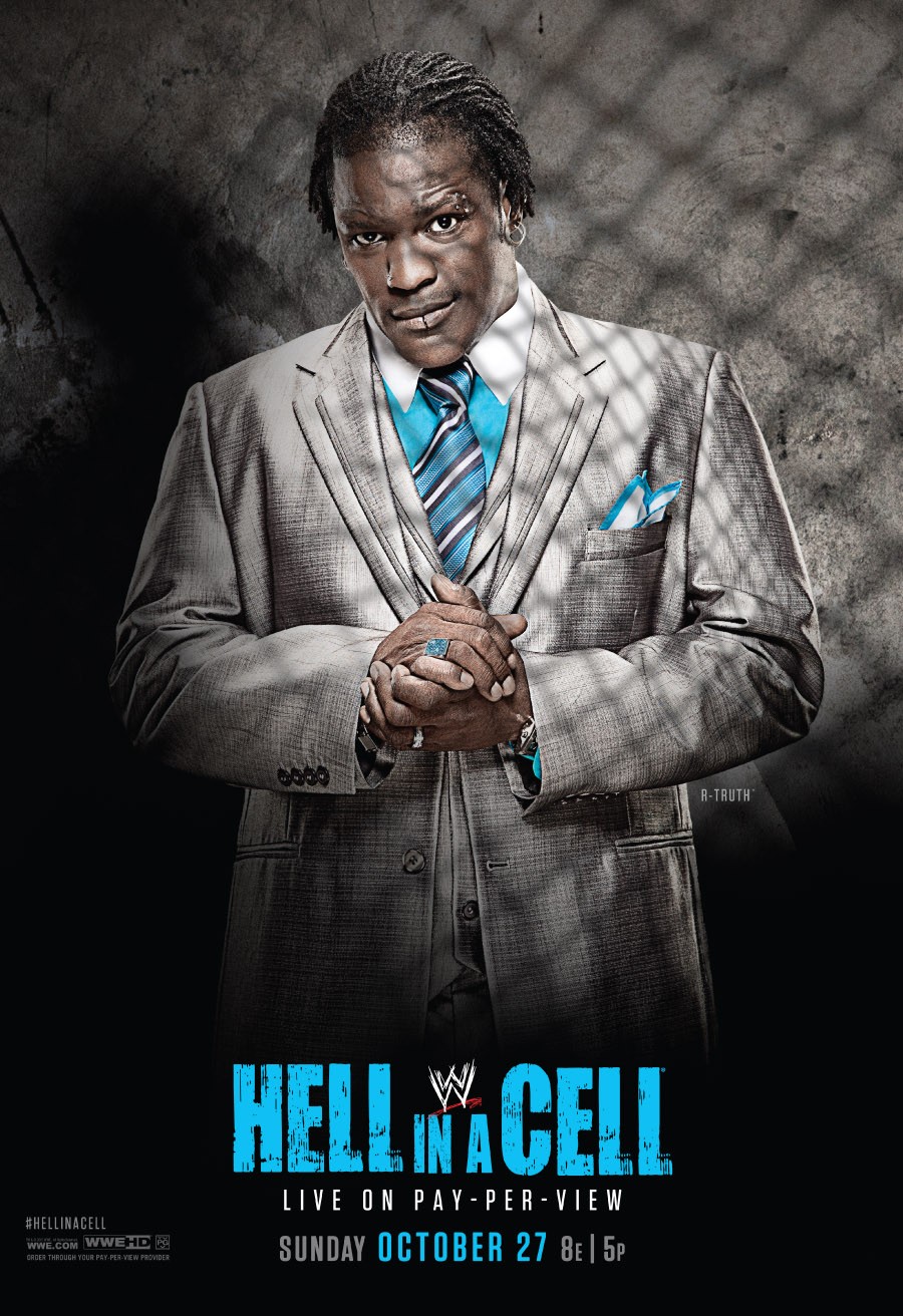Extra Large TV Poster Image for WWE: Hell in a Cell (#3 of 3)