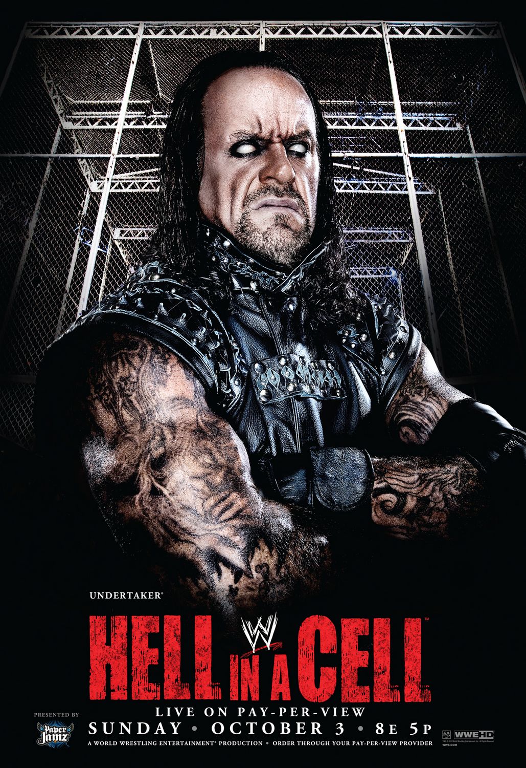 Extra Large TV Poster Image for WWE: Hell in a Cell (#1 of 3)