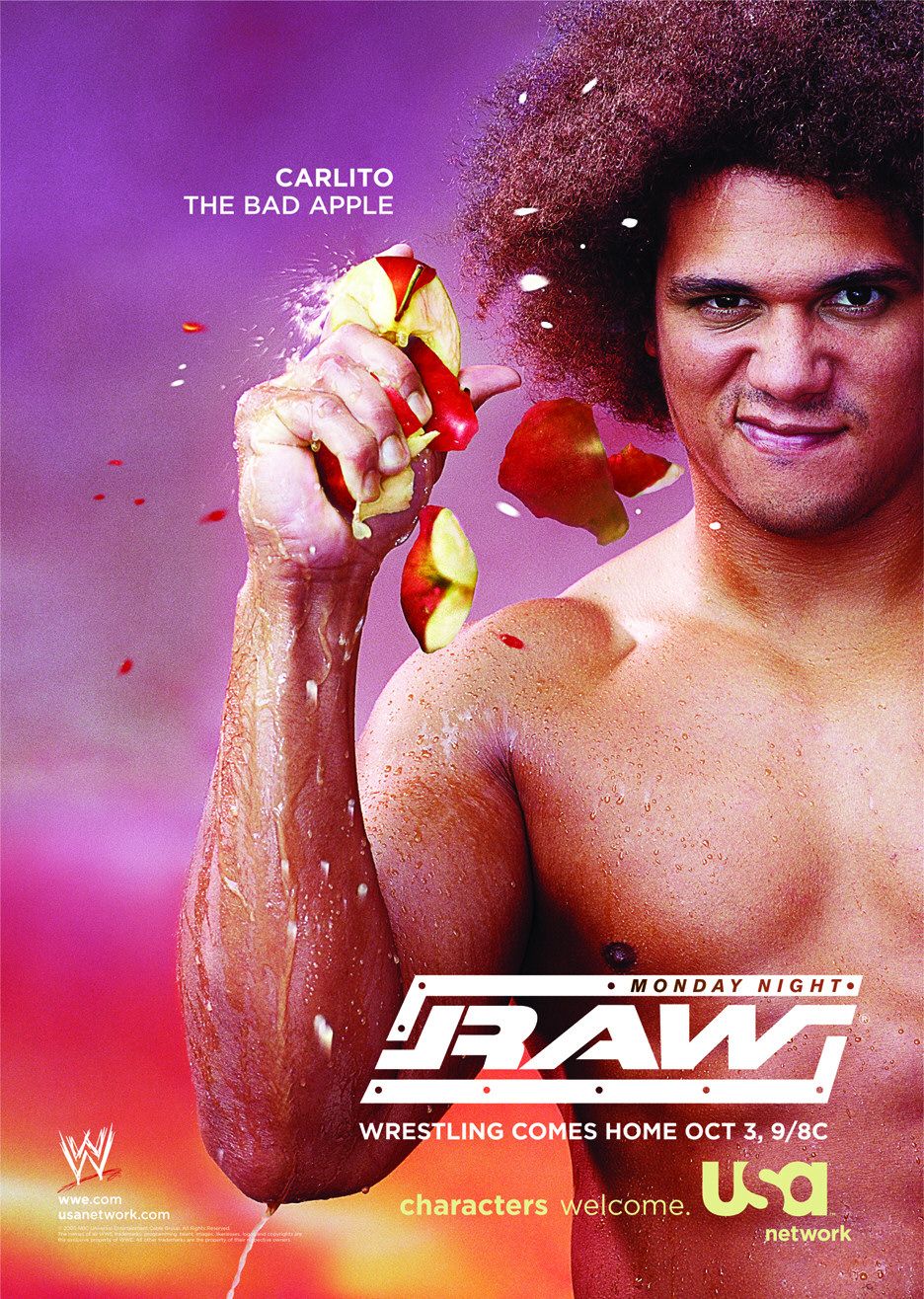 Extra Large TV Poster Image for WWE Monday Night RAW (#3 of 4)