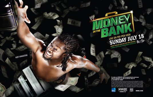 WWE: Money in the Bank Movie Poster