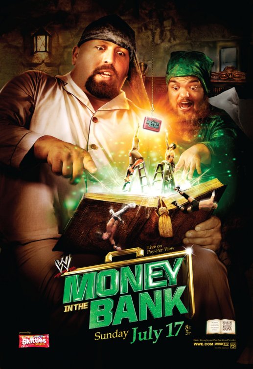 WWE: Money in the Bank Movie Poster