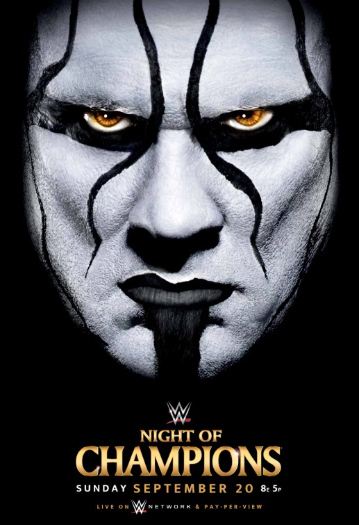 WWE: Night of Champions Movie Poster