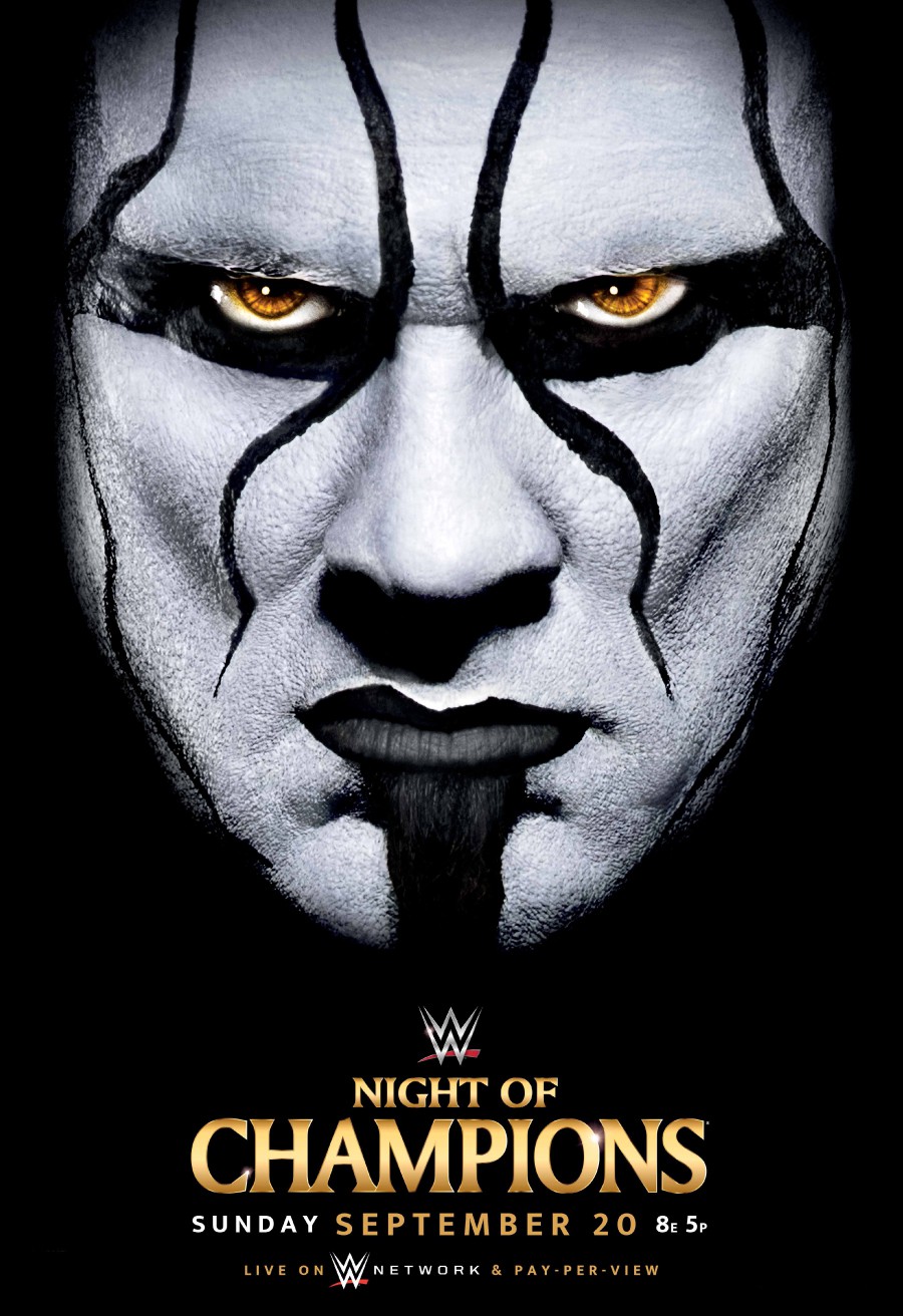 Extra Large TV Poster Image for WWE: Night of Champions (#3 of 3)