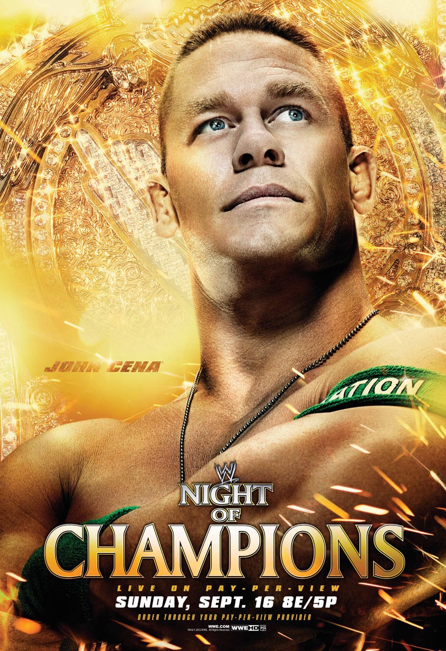 Extra Large TV Poster Image for WWE: Night of Champions (#1 of 3)