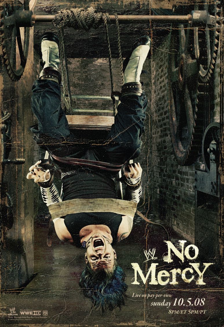 Extra Large TV Poster Image for WWE No Mercy (#1 of 2)