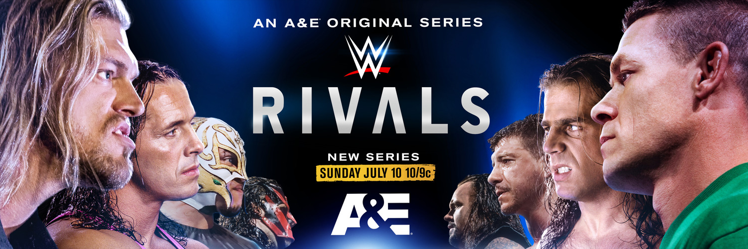 Extra Large TV Poster Image for WWE Rivals (#2 of 6)