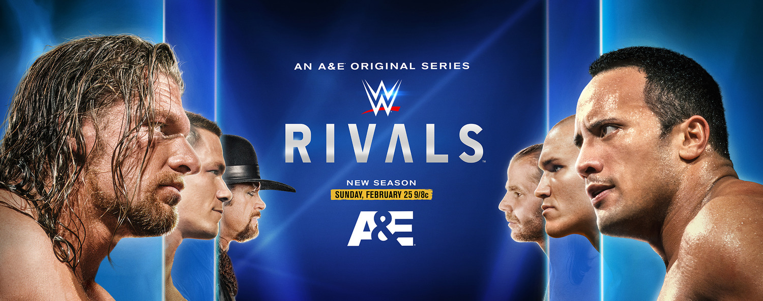 Extra Large TV Poster Image for WWE Rivals (#4 of 6)