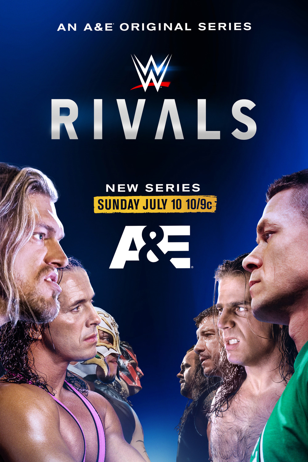 Extra Large TV Poster Image for WWE Rivals (#1 of 6)