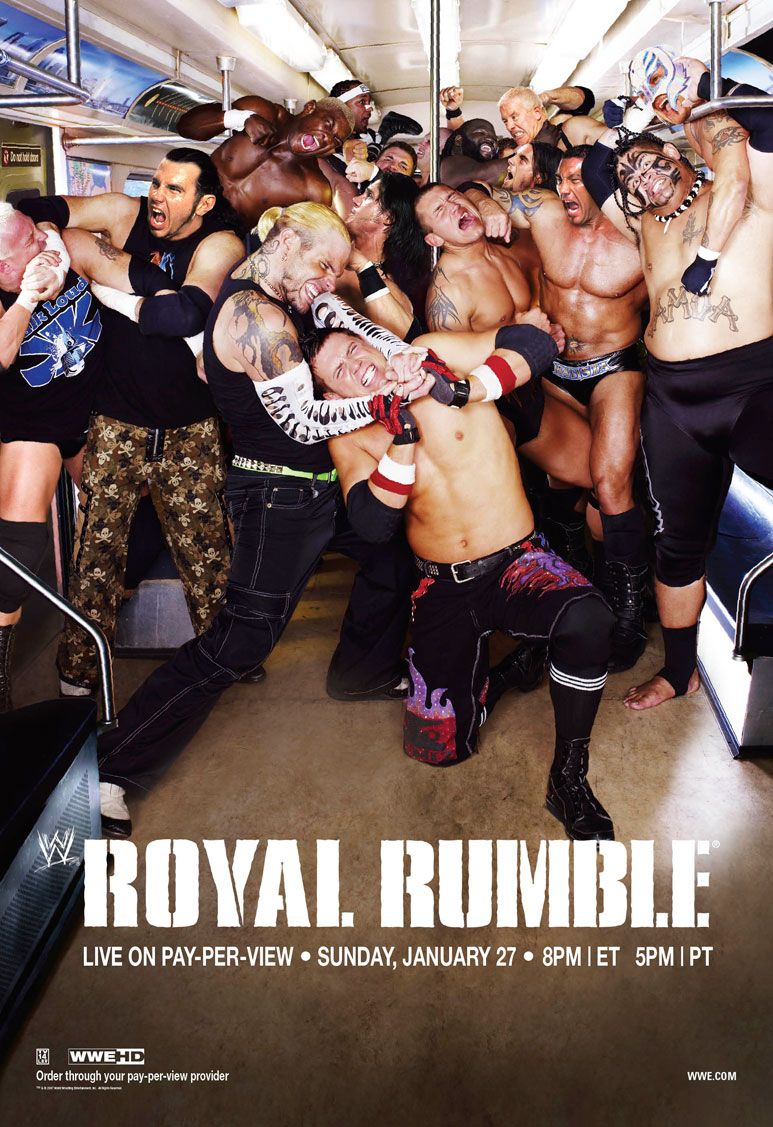 WWE Royal Rumble TV Poster (#1 of 9)