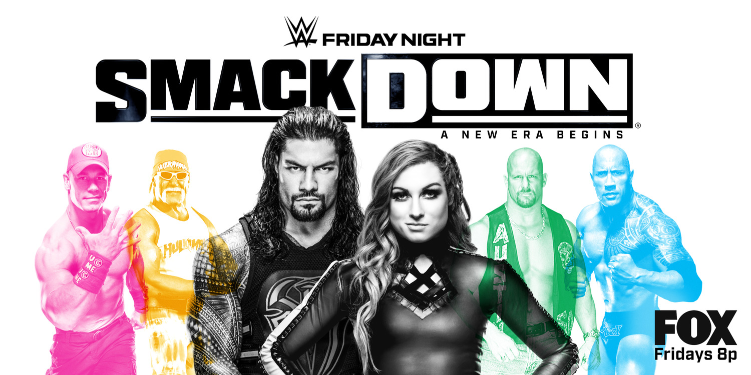 Extra Large TV Poster Image for WWE: Smackdown (#2 of 2)