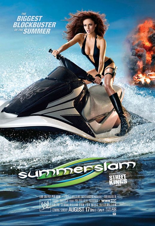 WWE Summerslam Movie Poster