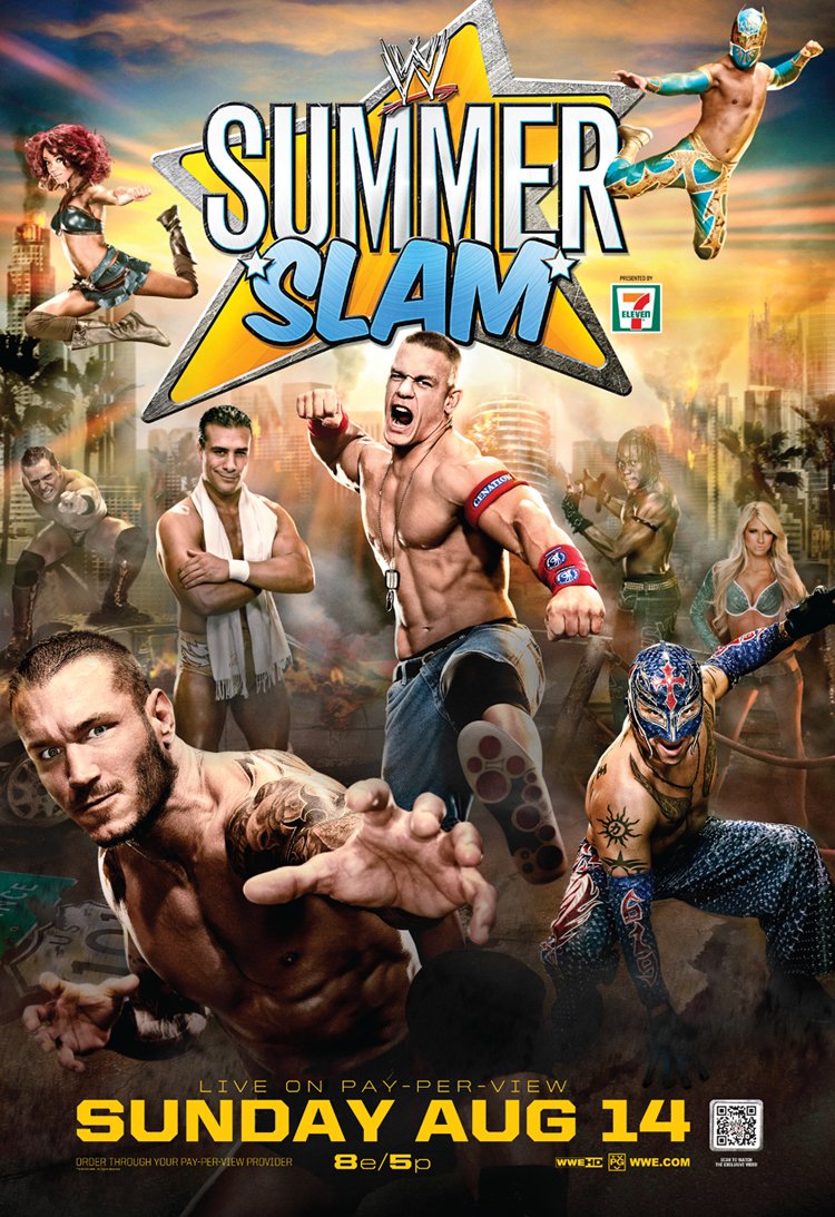 Extra Large TV Poster Image for WWE Summerslam (#5 of 10)