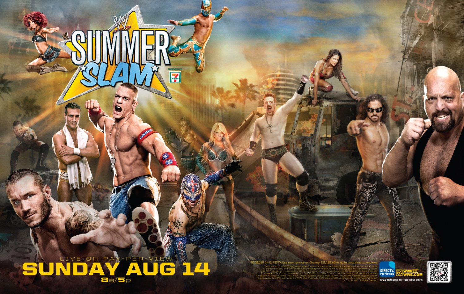 Extra Large TV Poster Image for WWE Summerslam (#6 of 10)