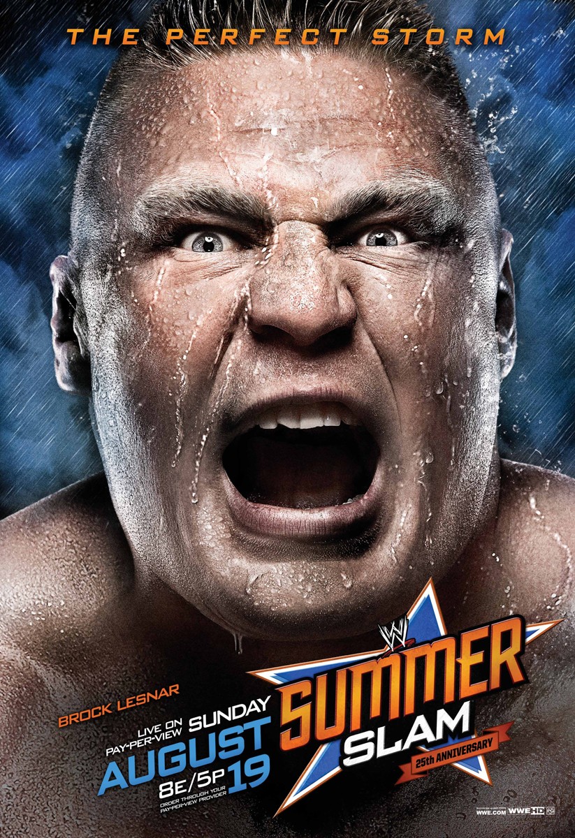 Extra Large TV Poster Image for WWE Summerslam (#7 of 10)