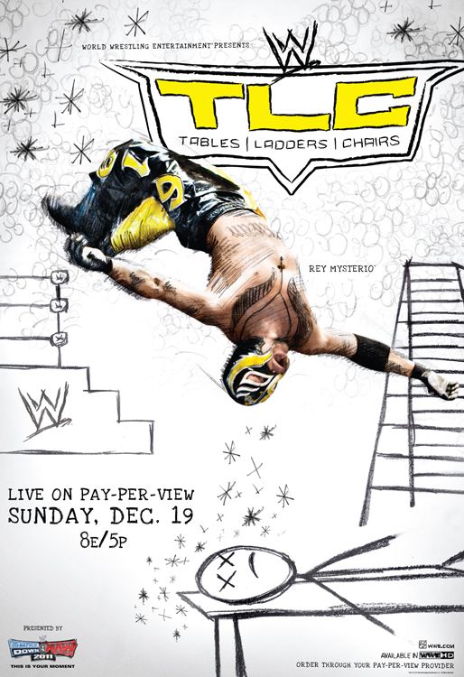 WWE TLC: Tables, Ladders & Chairs Movie Poster