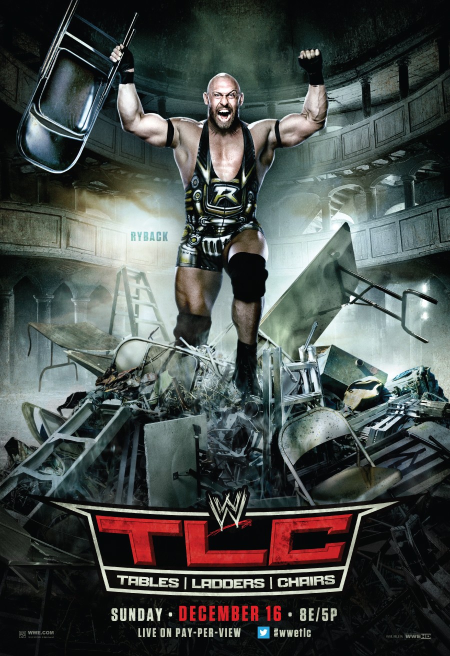 Extra Large TV Poster Image for WWE TLC: Tables, Ladders & Chairs (#2 of 4)