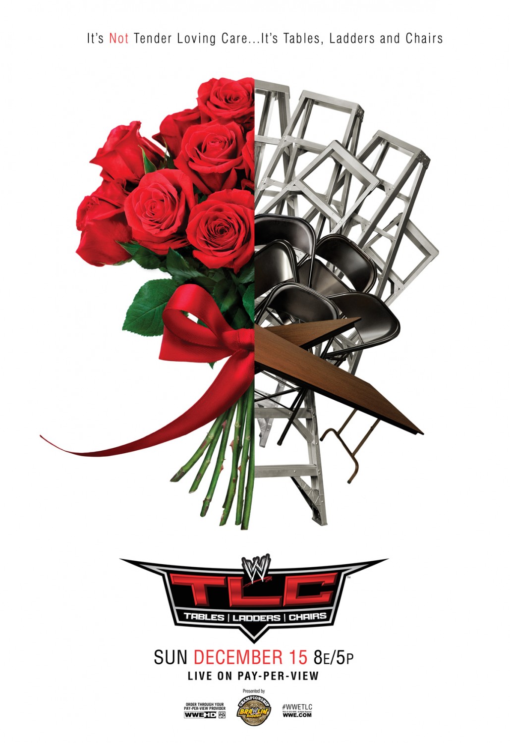 Extra Large TV Poster Image for WWE TLC: Tables, Ladders & Chairs (#4 of 4)