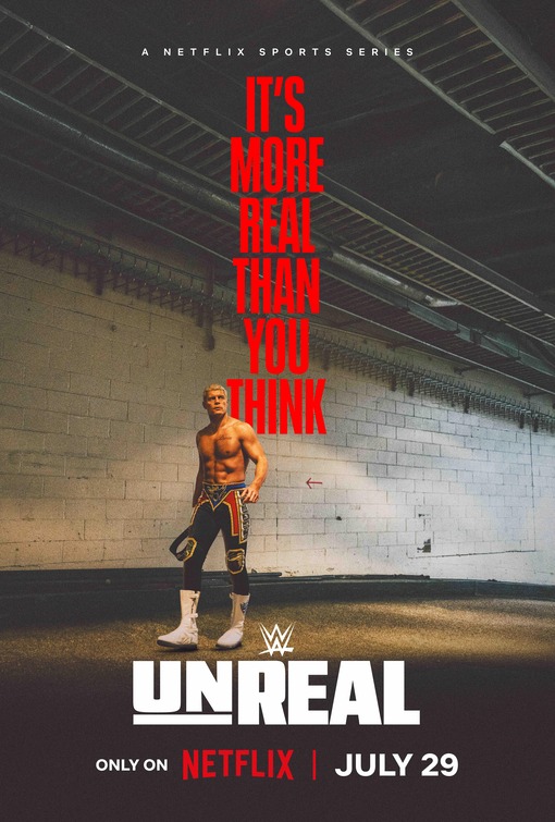 WWE: Unreal Movie Poster