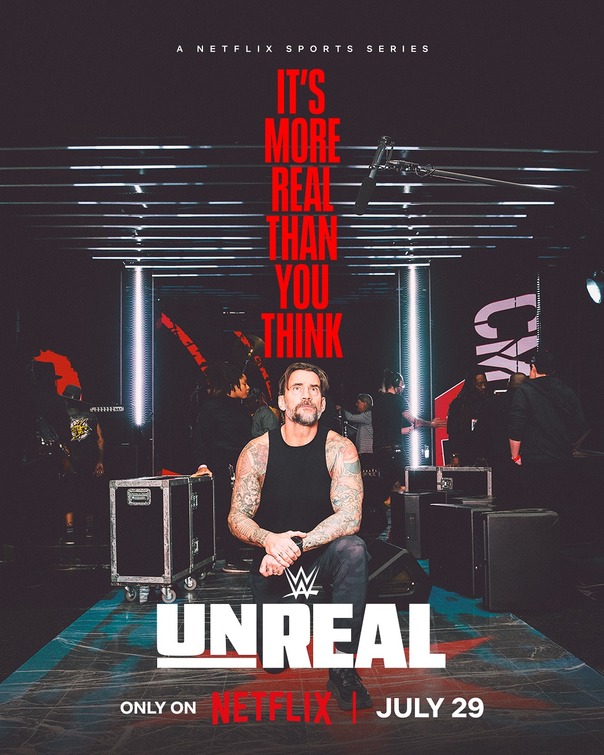 WWE: Unreal Movie Poster