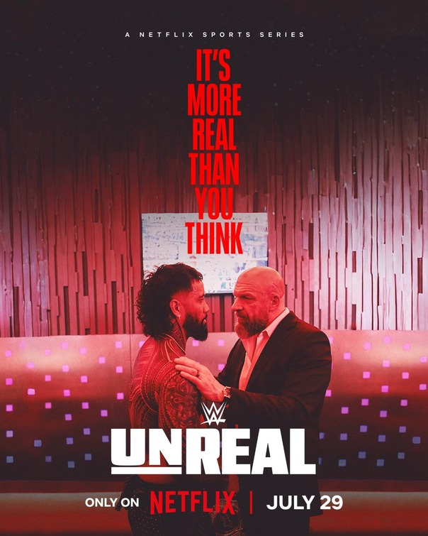 WWE: Unreal Movie Poster