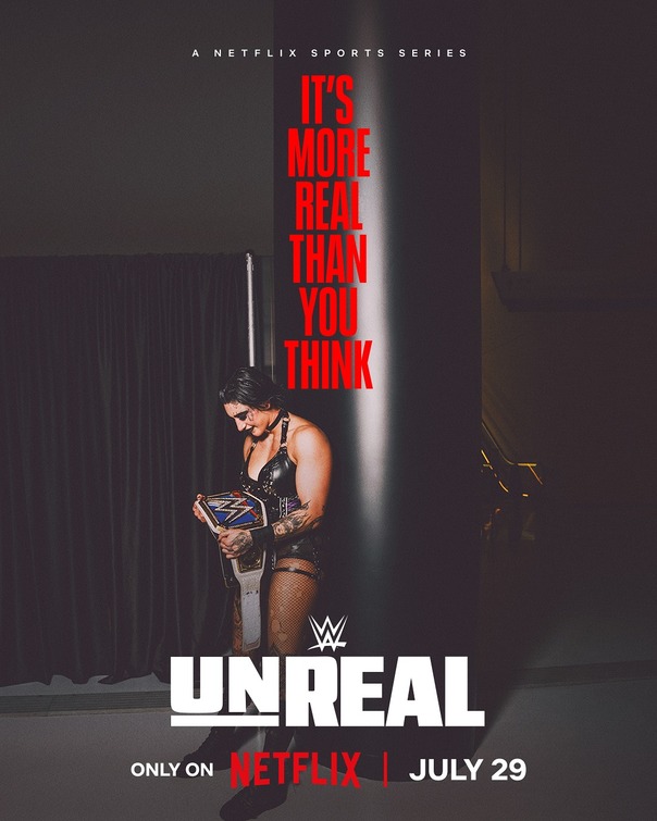 WWE: Unreal Movie Poster