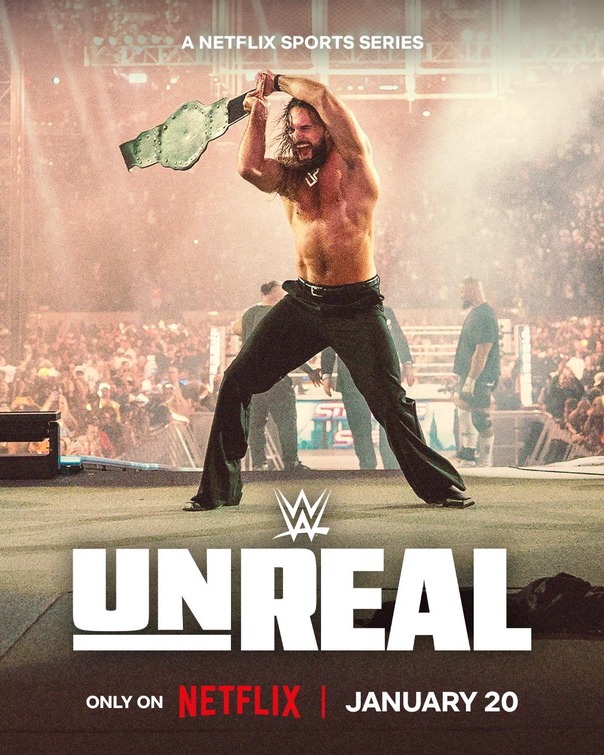 WWE: Unreal Movie Poster