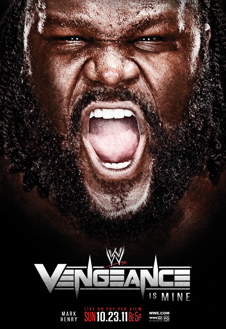 Extra Large TV Poster Image for WWE Vengeance 