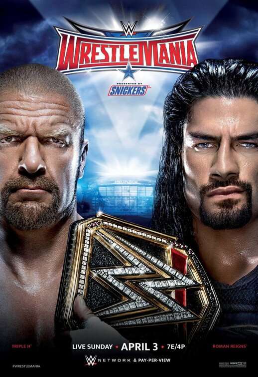 WWE Wrestlemania Movie Poster