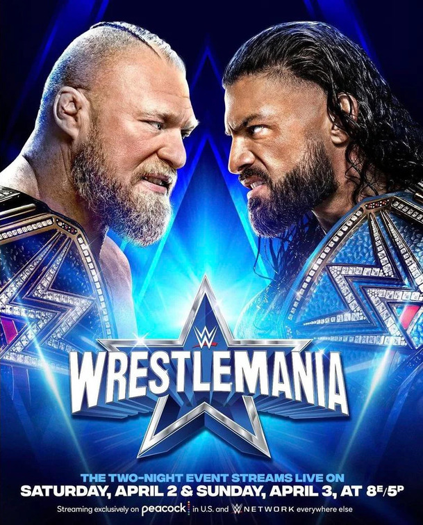 WWE Wrestlemania Movie Poster