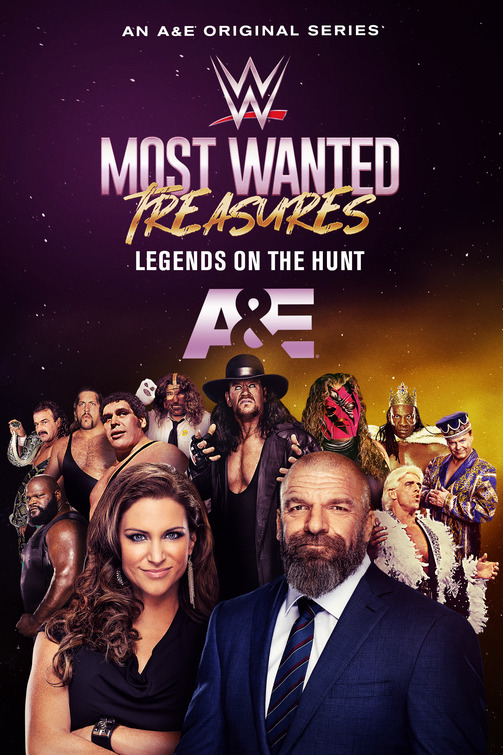 WWE's Most Wanted Treasures Movie Poster