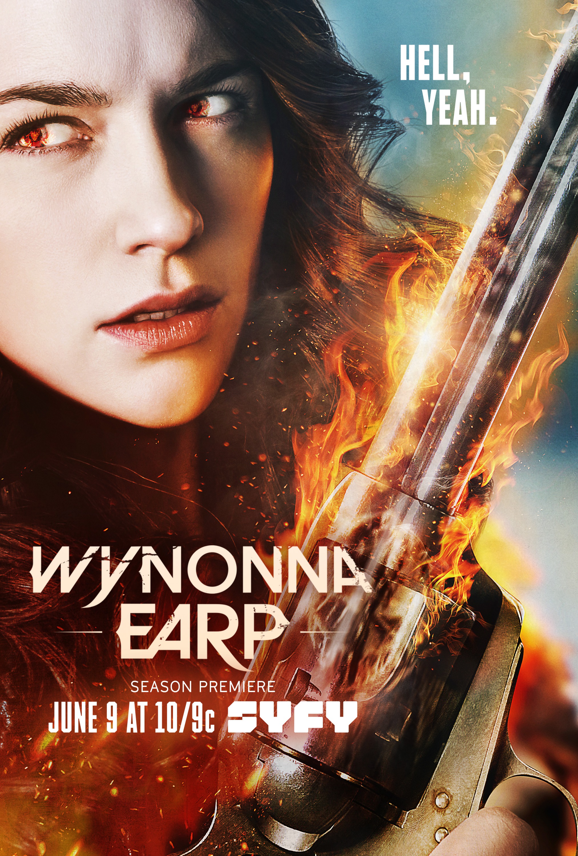 Mega Sized TV Poster Image for Wynonna Earp (#2 of 7)