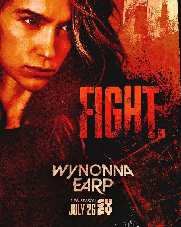 Wynonna Earp Movie Poster