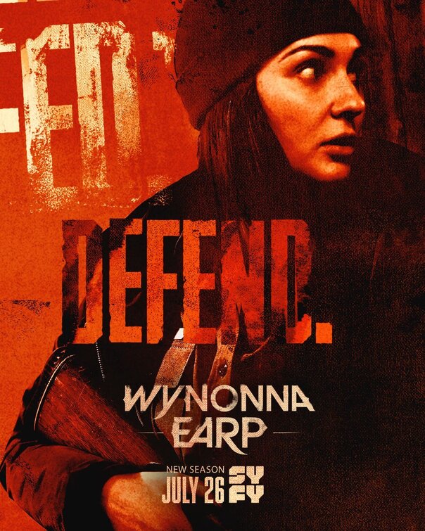 Wynonna Earp Movie Poster