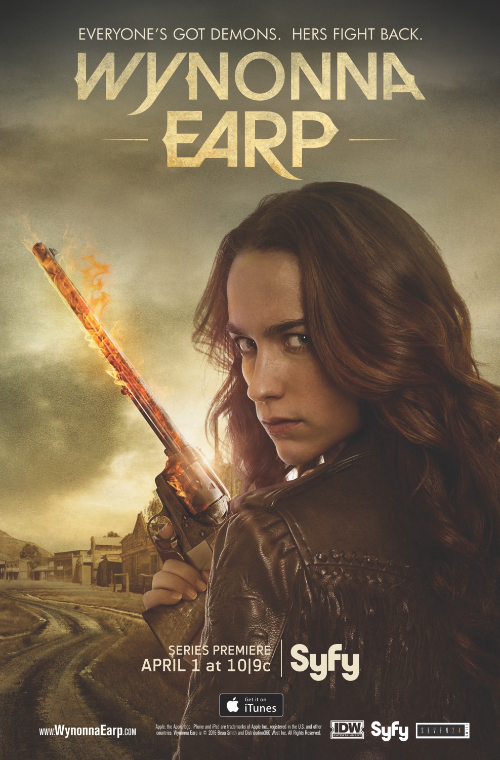 Extra Large TV Poster Image for Wynonna Earp (#1 of 7)