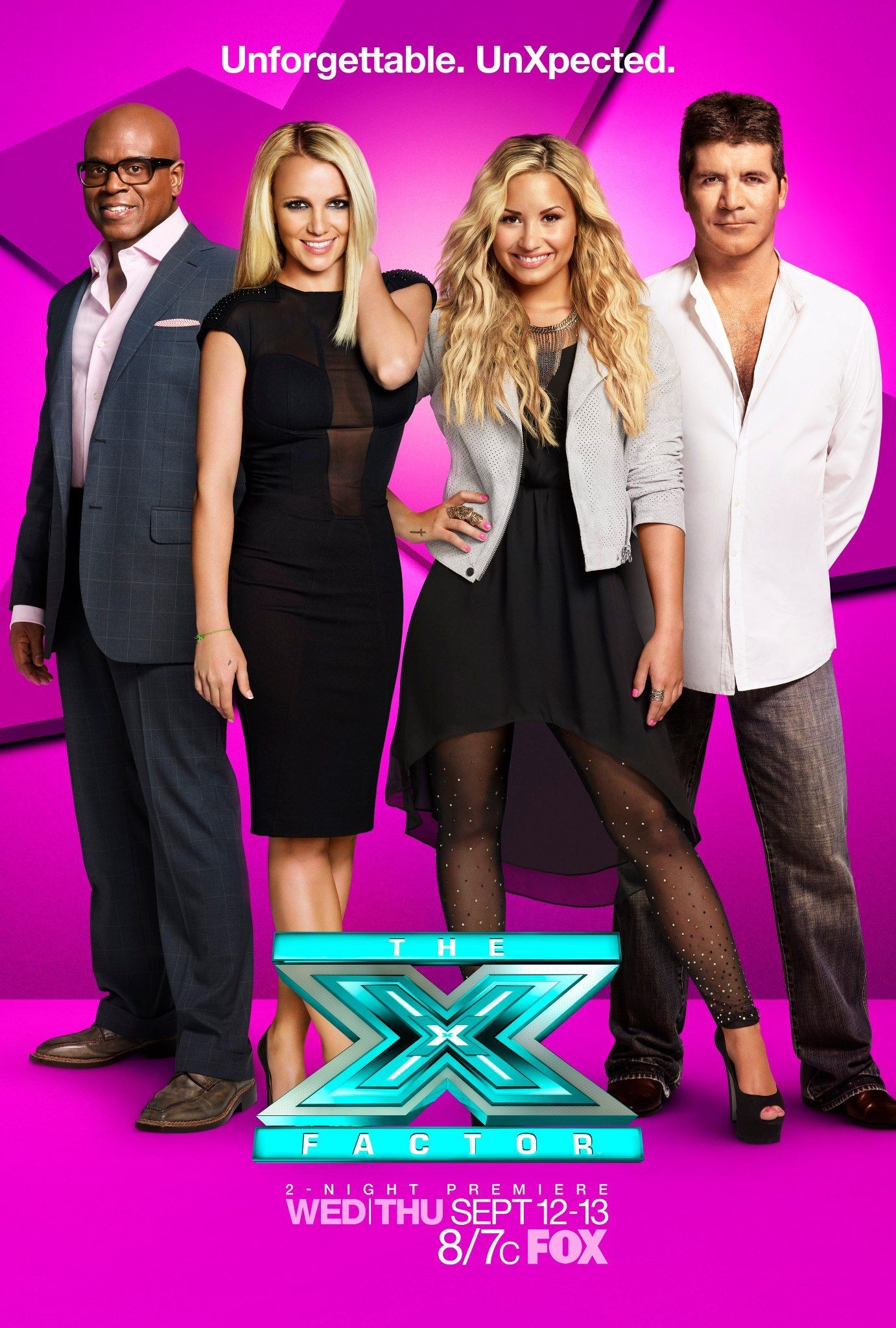 Mega Sized TV Poster Image for The X Factor (#2 of 2)