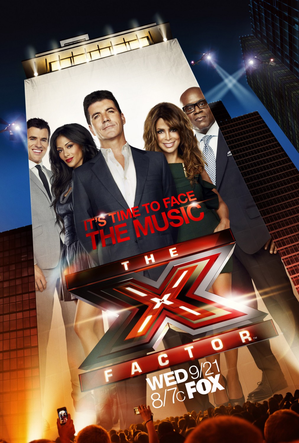 The X Factor (1 of 2) Extra Large TV Poster Image IMP Awards