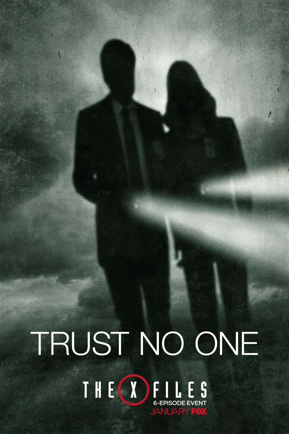 Extra Large TV Poster Image for The X Files (#3 of 8)